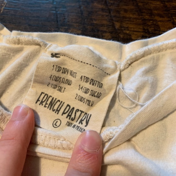 Vintage Flower crop top - Picture 2 of 3